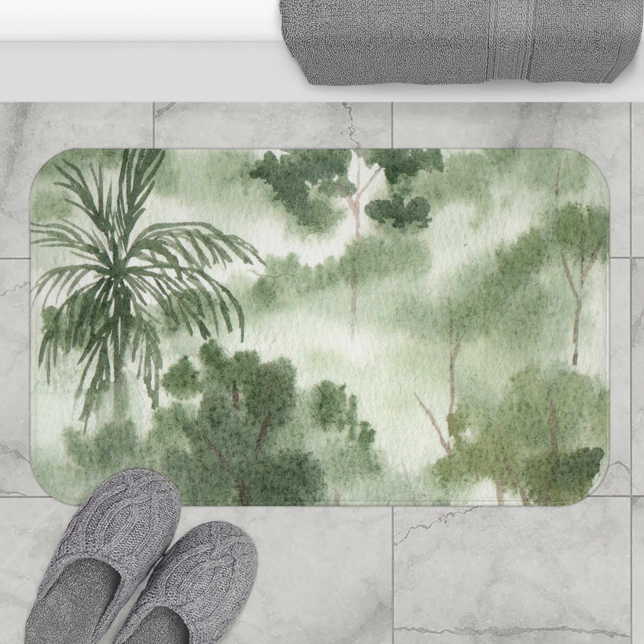 Modern Bath Mat