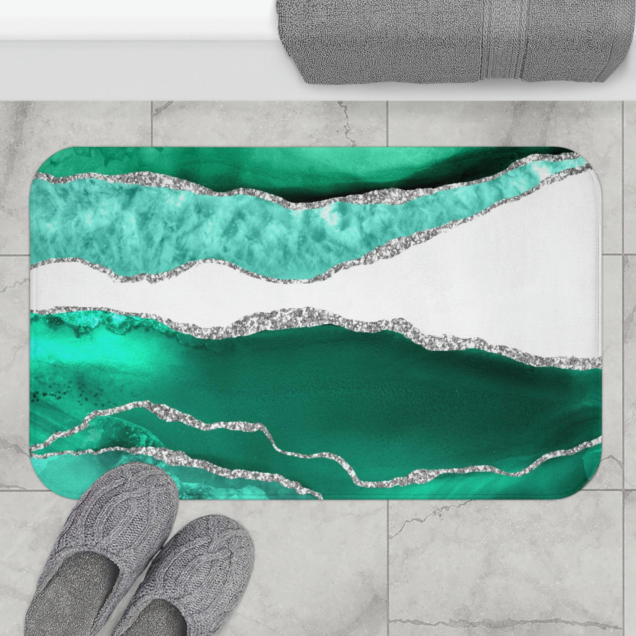 Modern Bath Mat