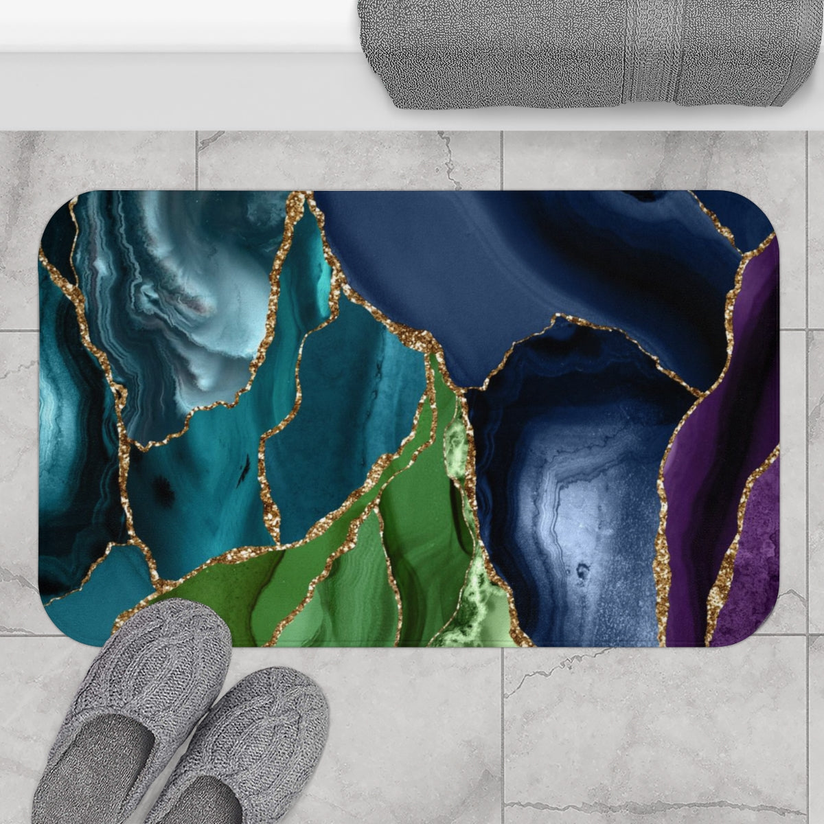 Modern Bath Mat