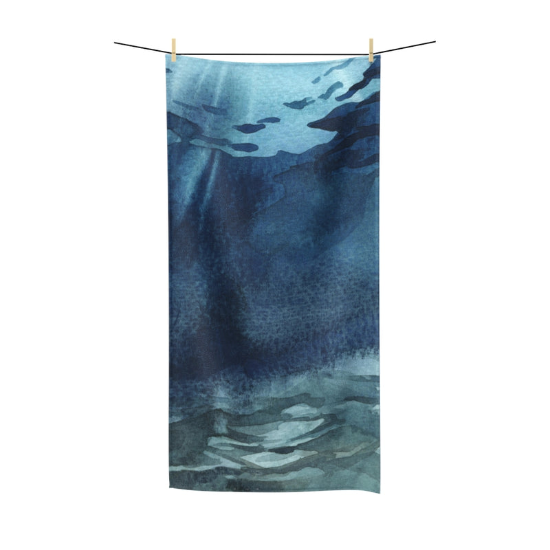 Blue Ocean | Bath Towel | Navy Teal