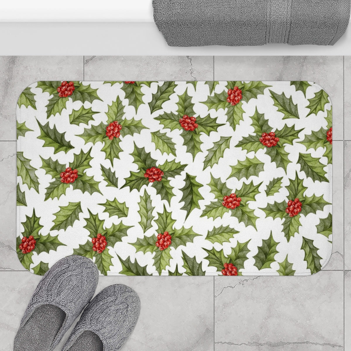 Modern Bath Mat