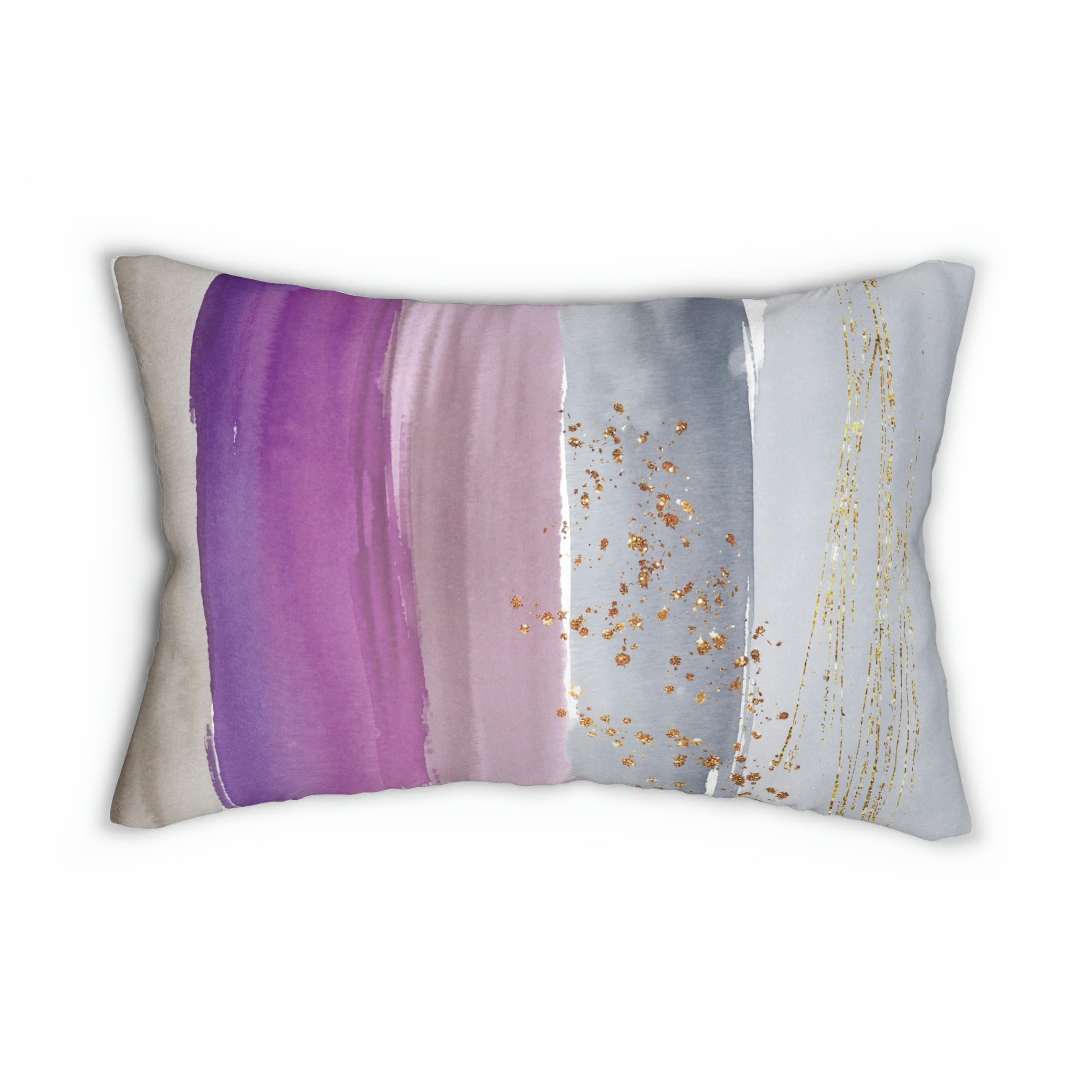 Lumbar Pillow | Lavender purple