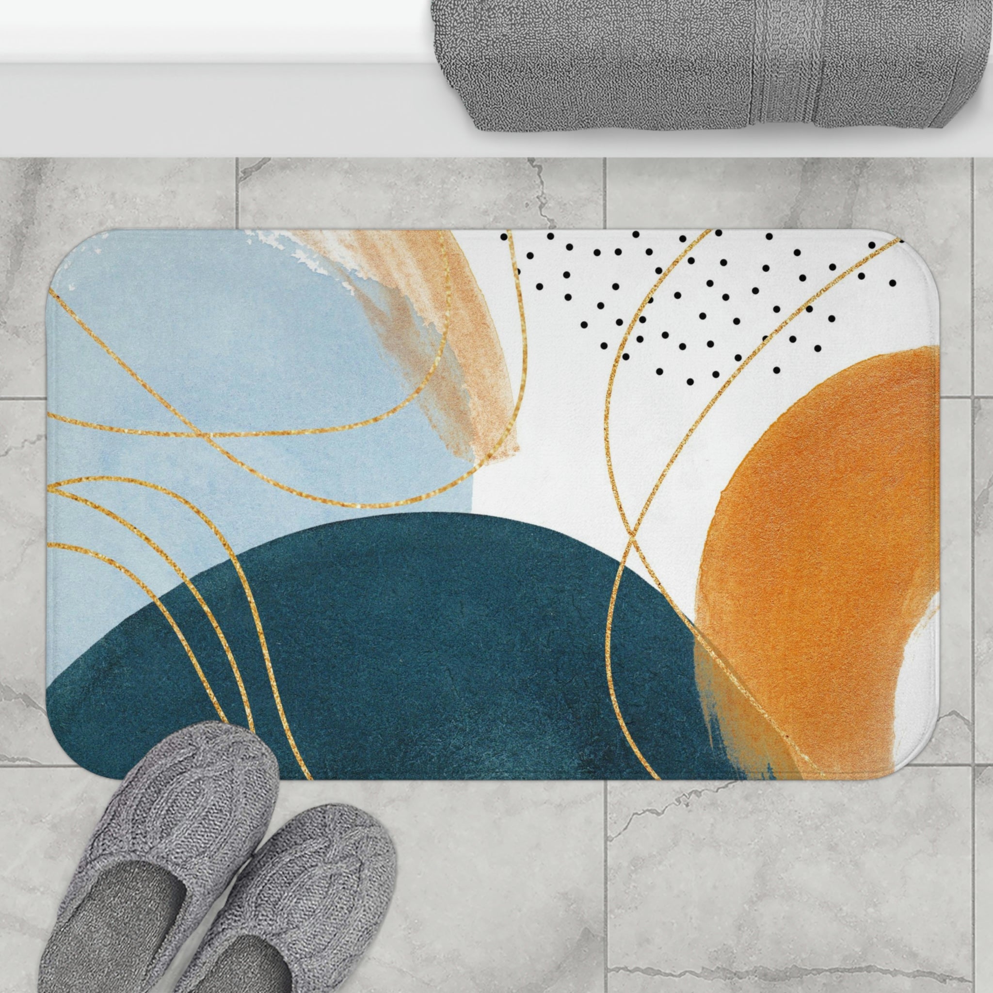 Modern Bath Mat