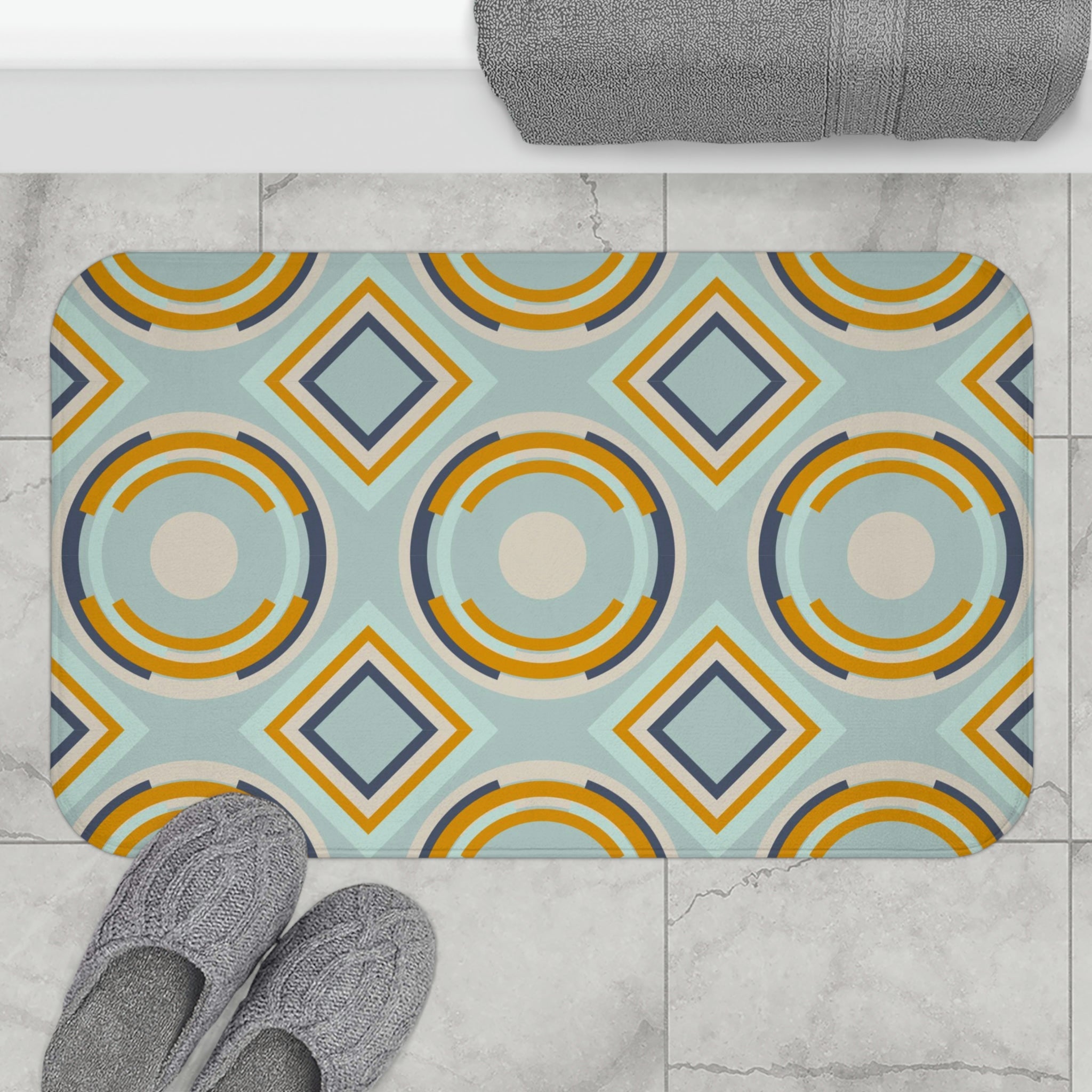 Modern Bath Mat