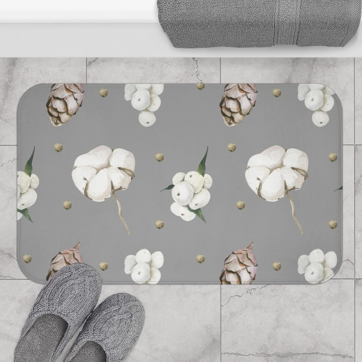 Modern Bath Mat