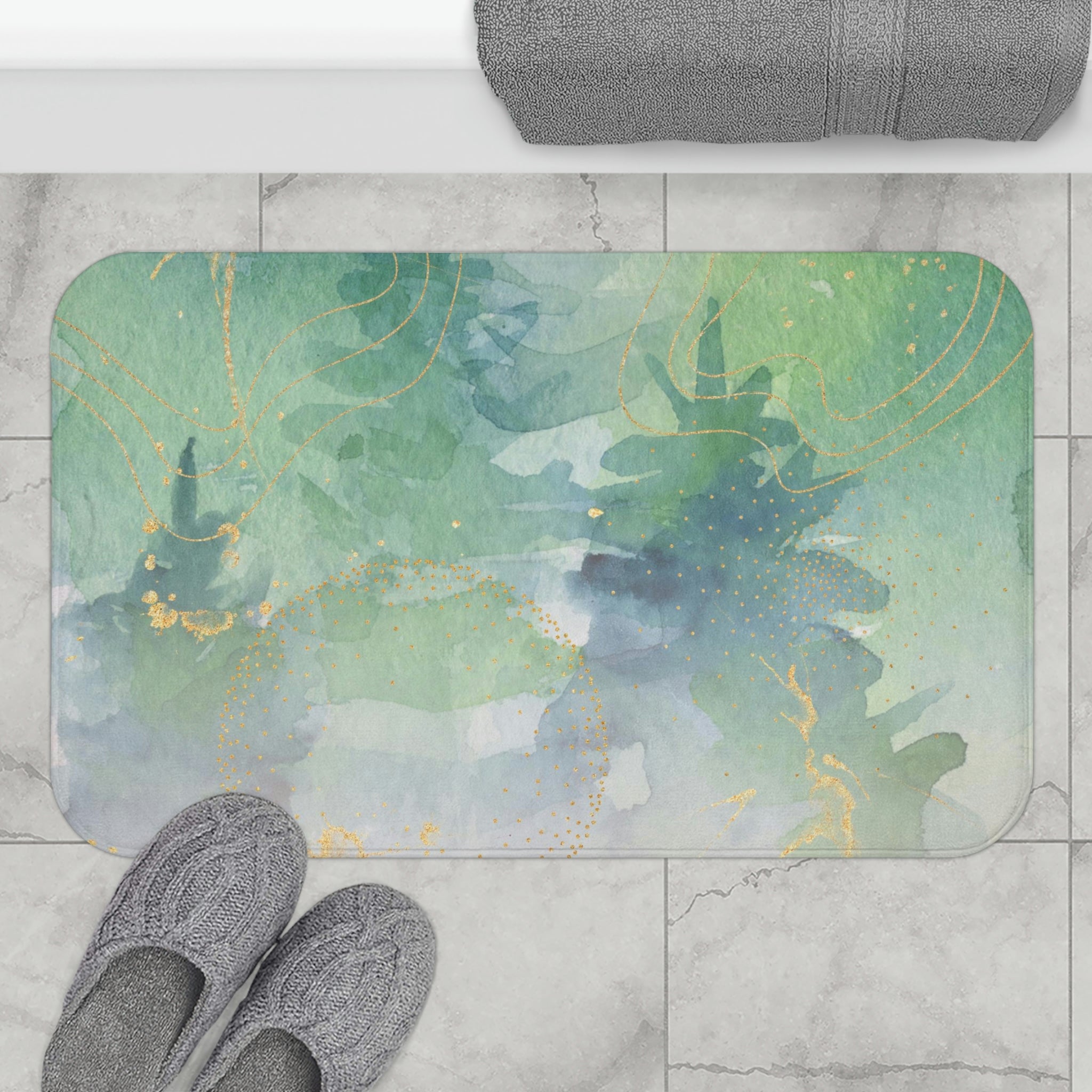 Modern Bath Mat