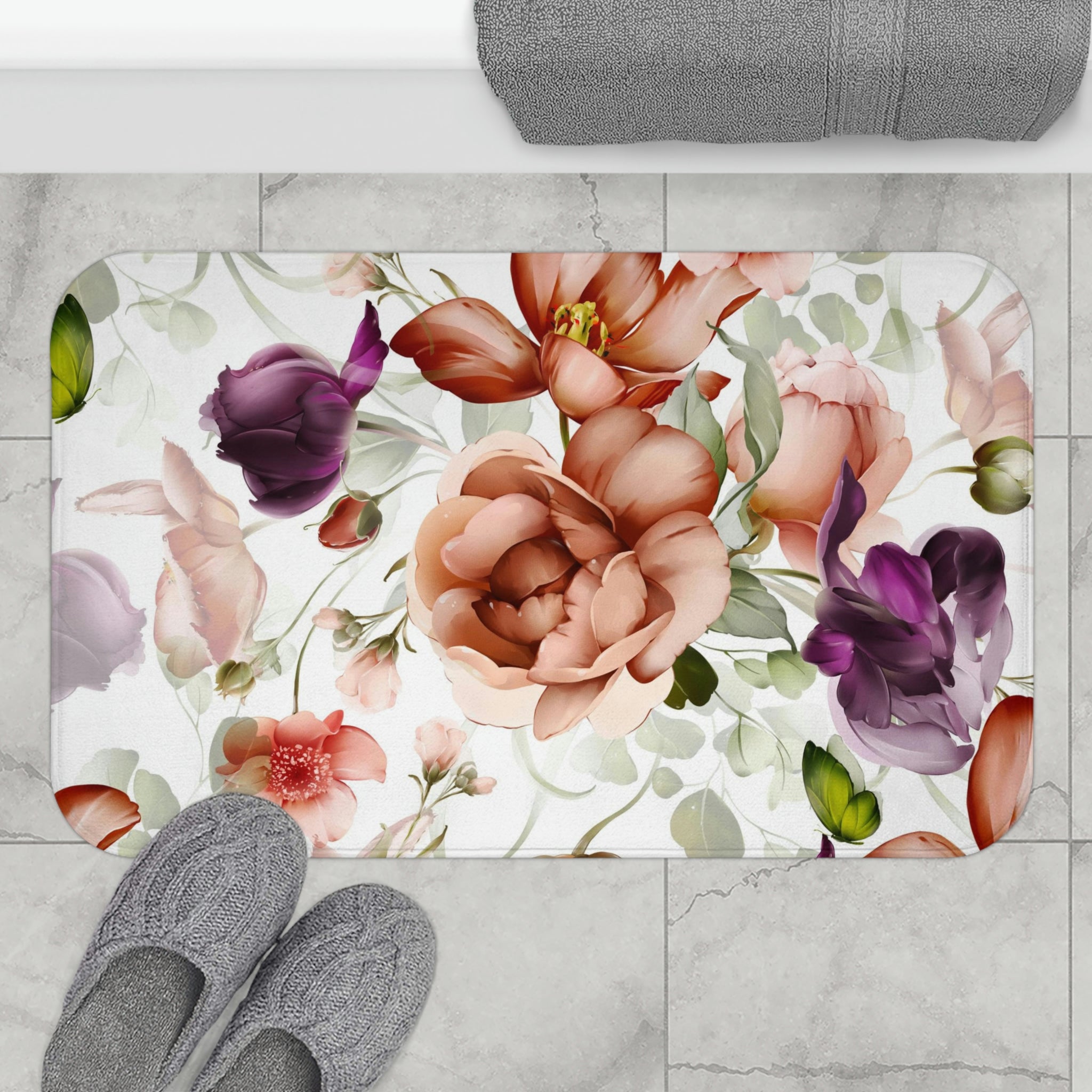 Modern Bath Mat