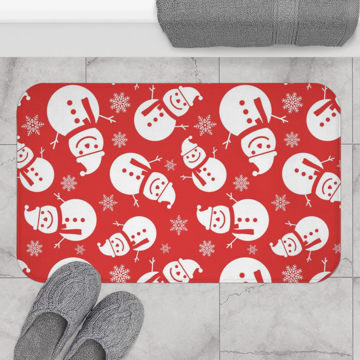 Modern Bath Mat