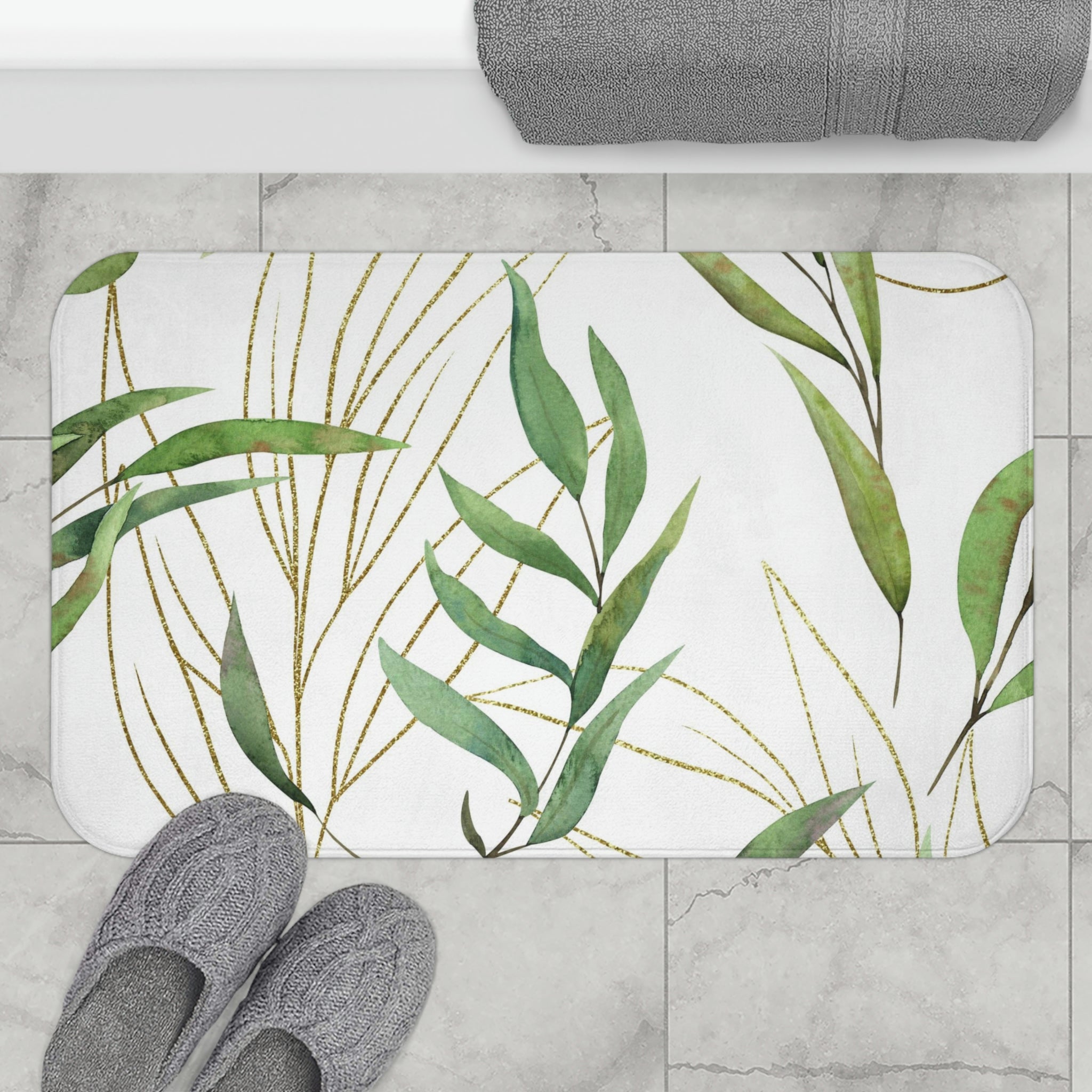 Modern Bath Mat