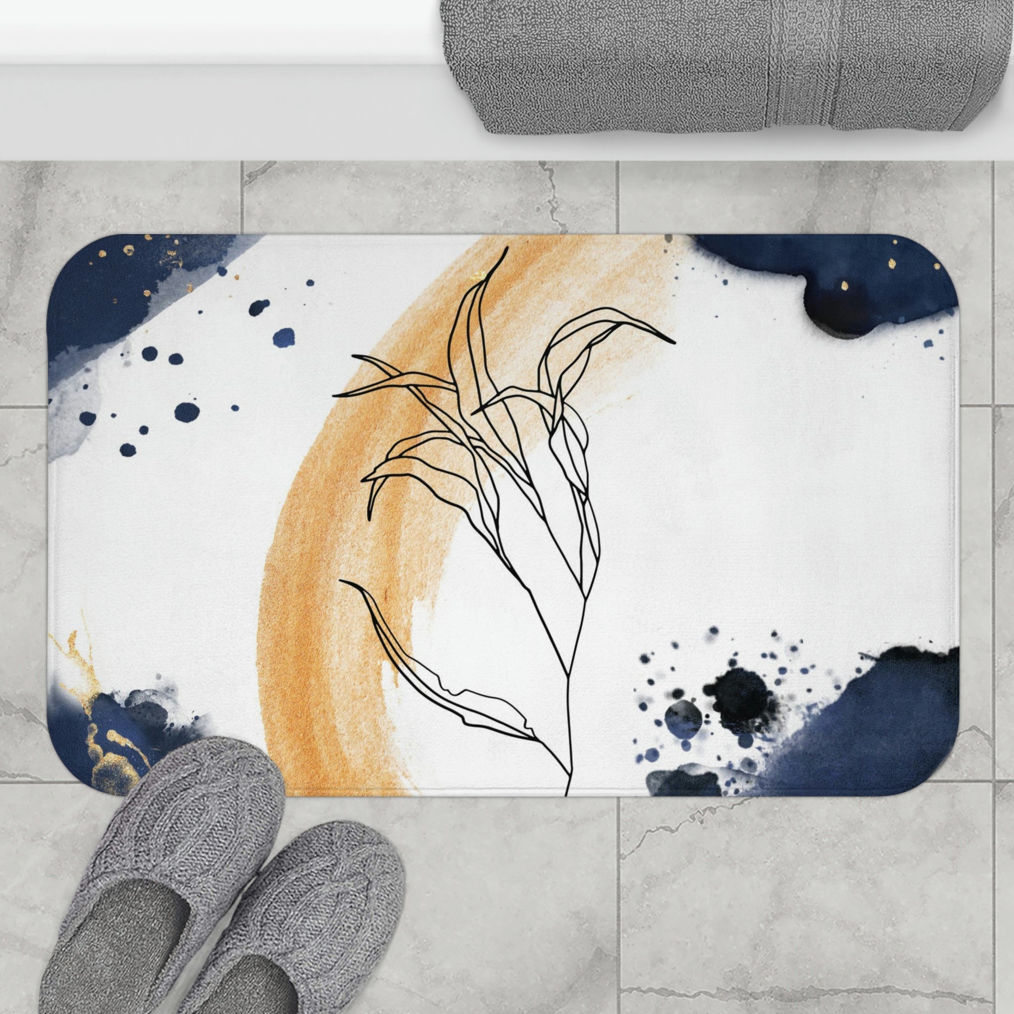 Modern Bath Mat