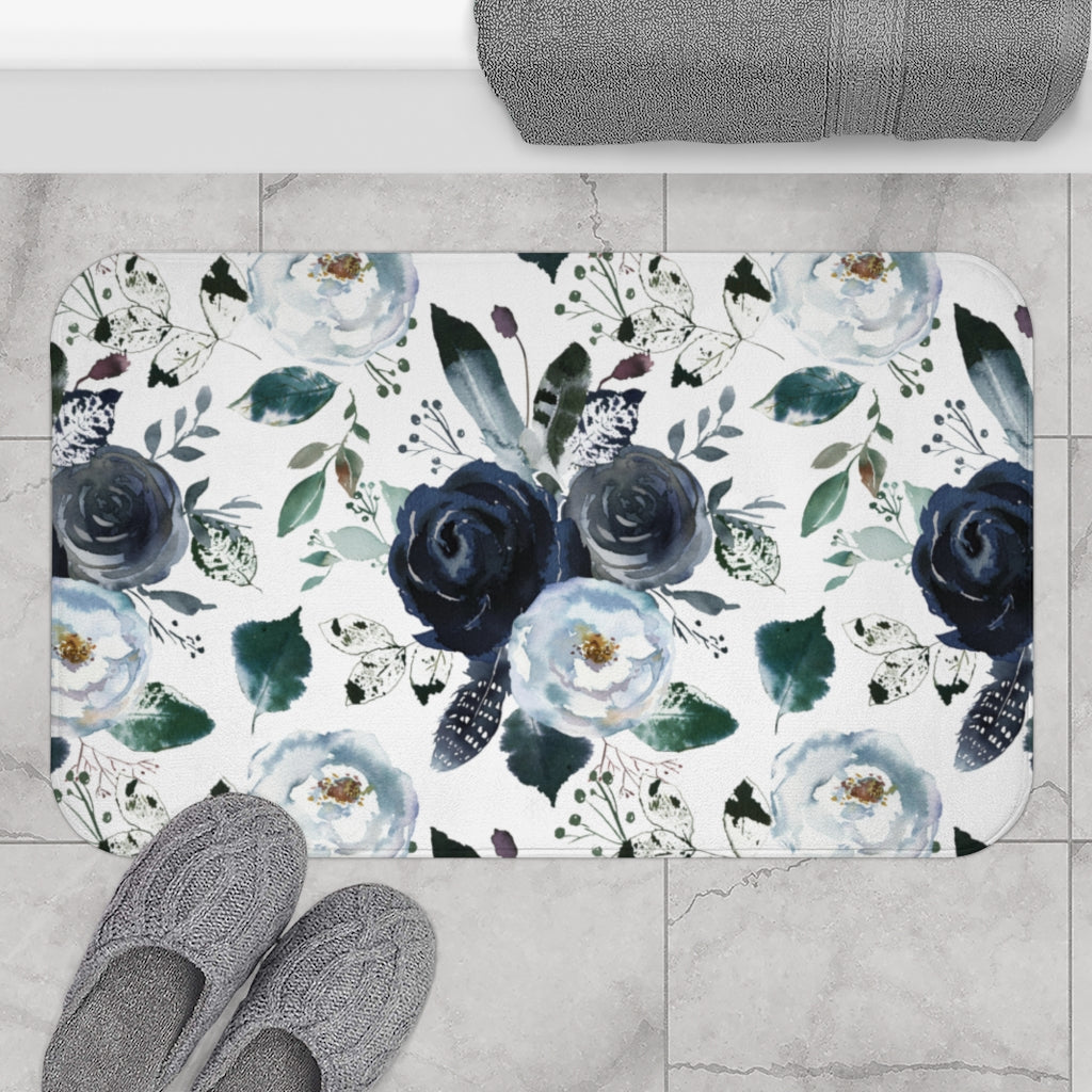 bathroom rug