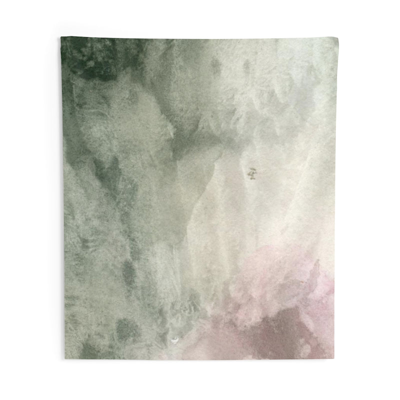 Abstract Tapestry | Green Purple Ombre