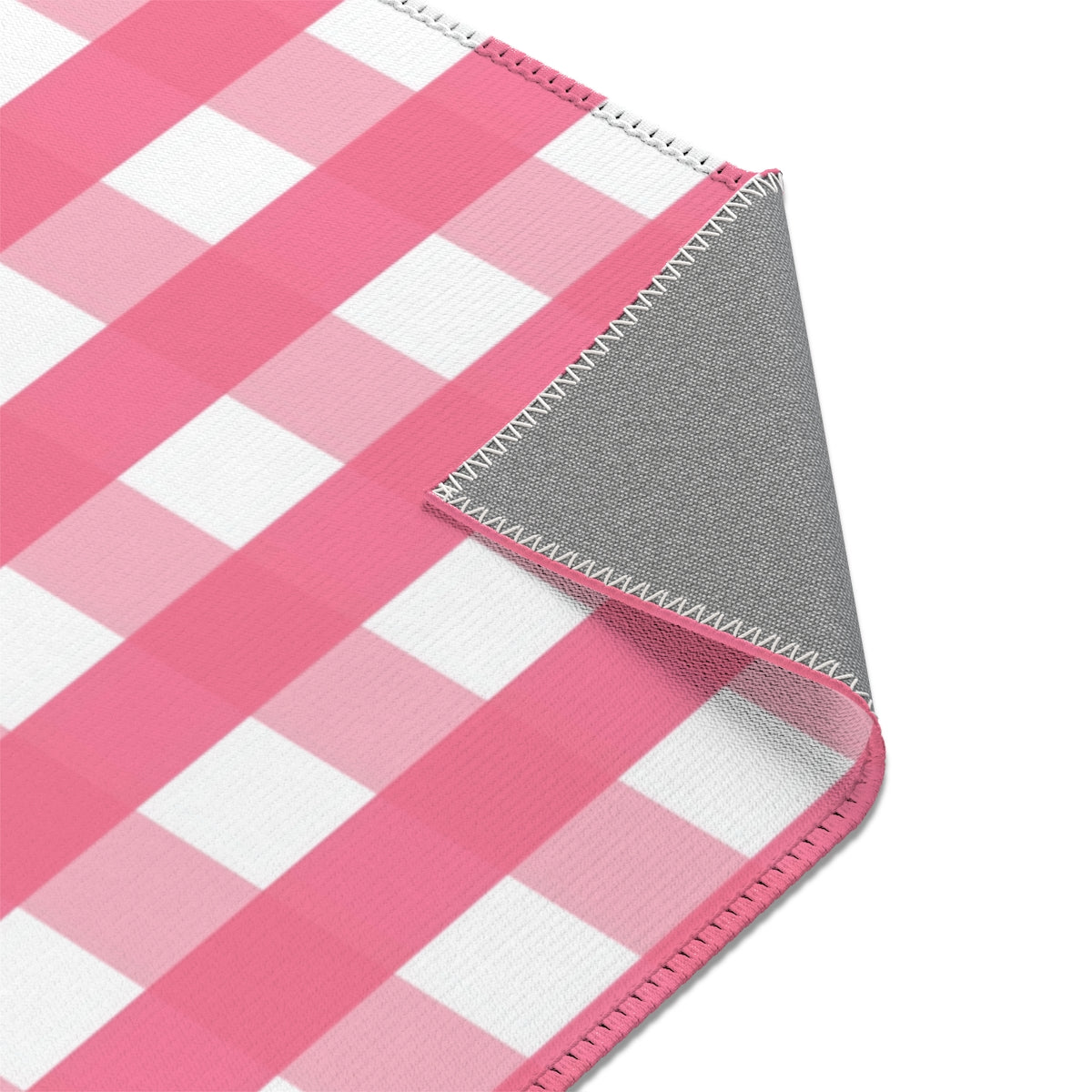 Checkered Area Rug | Retro Preppy