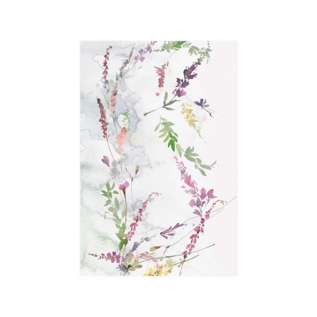 Wild Flowers Art Prints | Spring Flowers