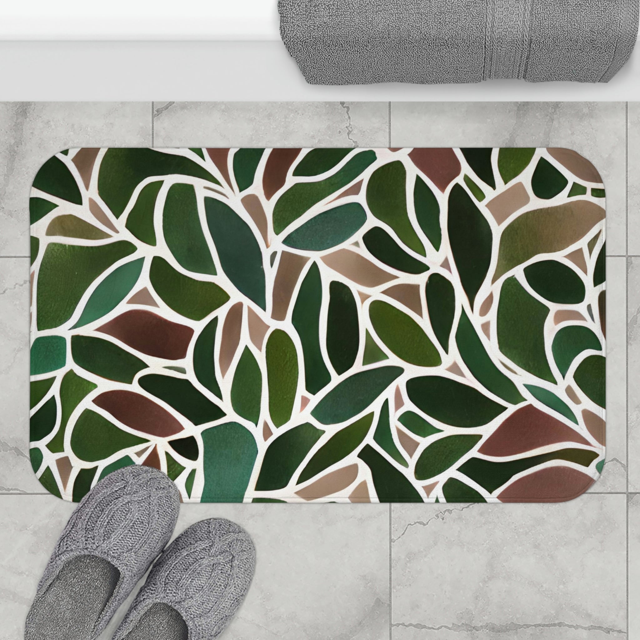 Modern Bath Mat