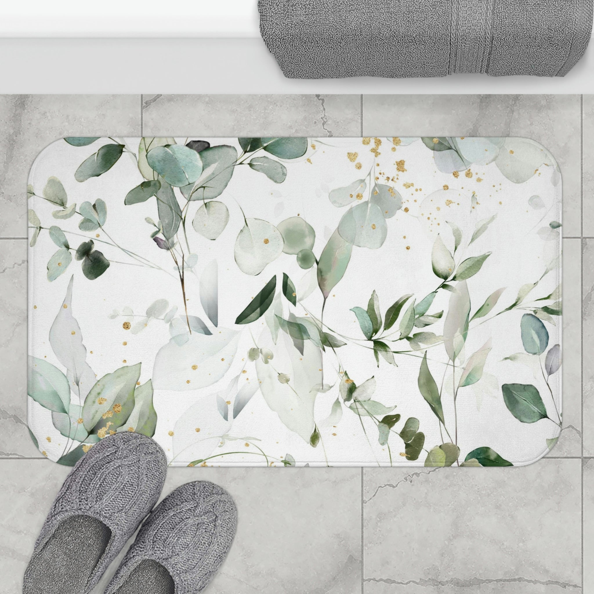 Modern Bath Mat