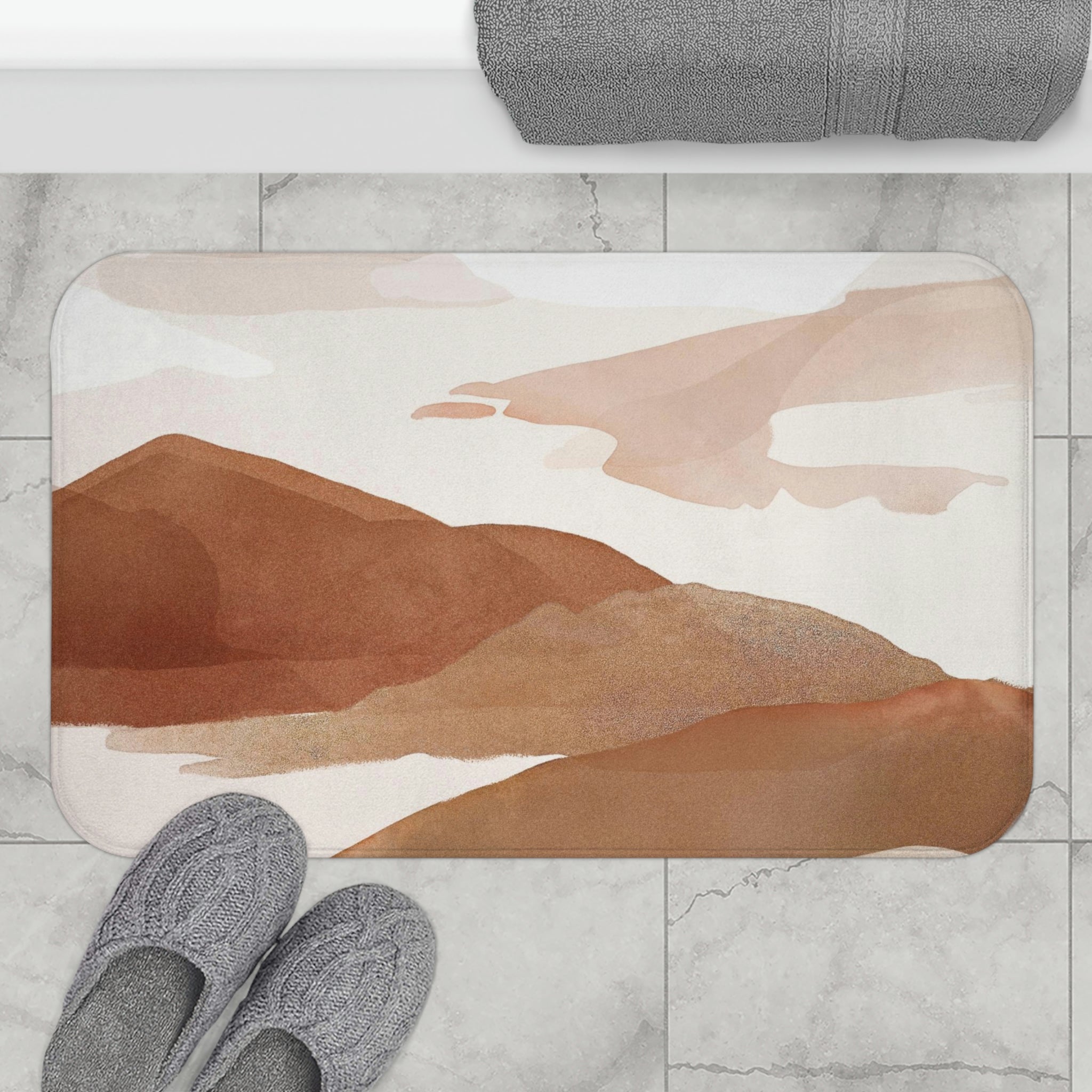 Modern Bath Mat