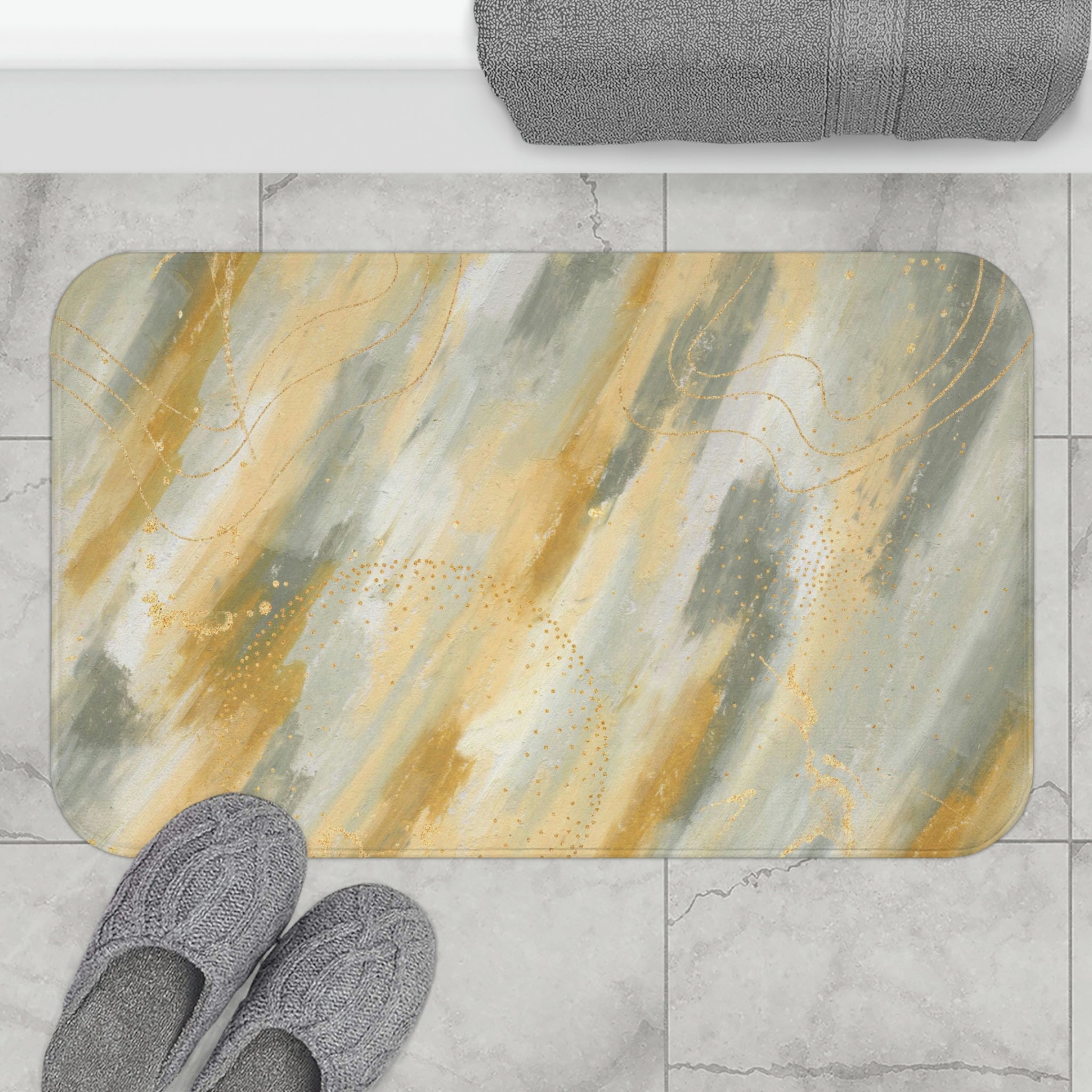 Modern Bath Mat