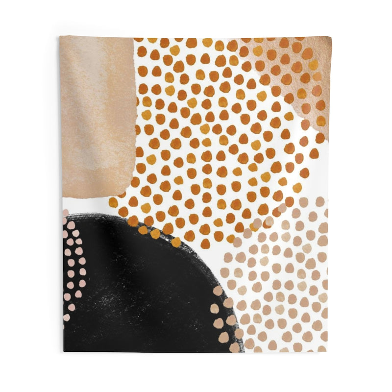 Abstract Tapestry | Yellow Rust Black White