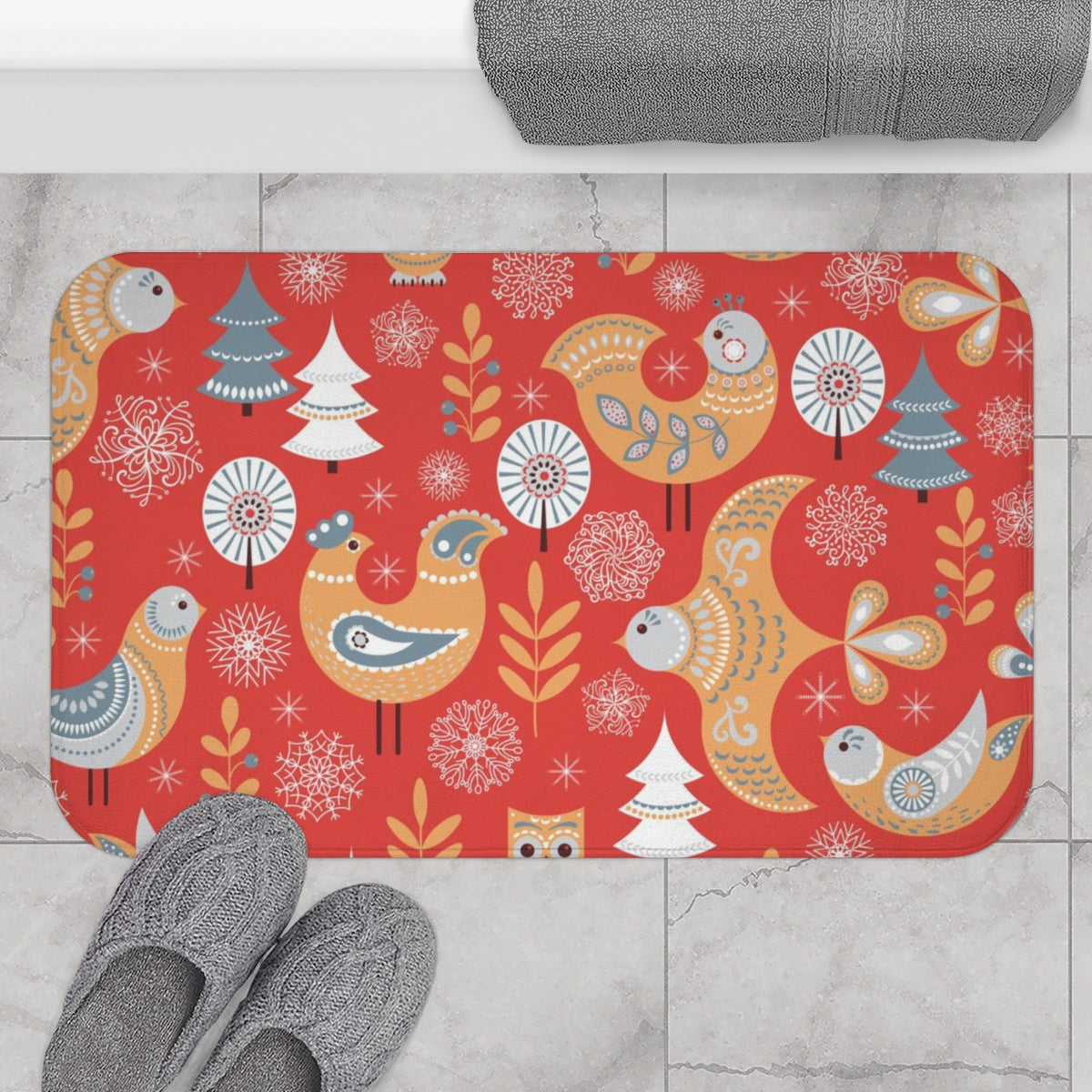 Modern Bath Mat