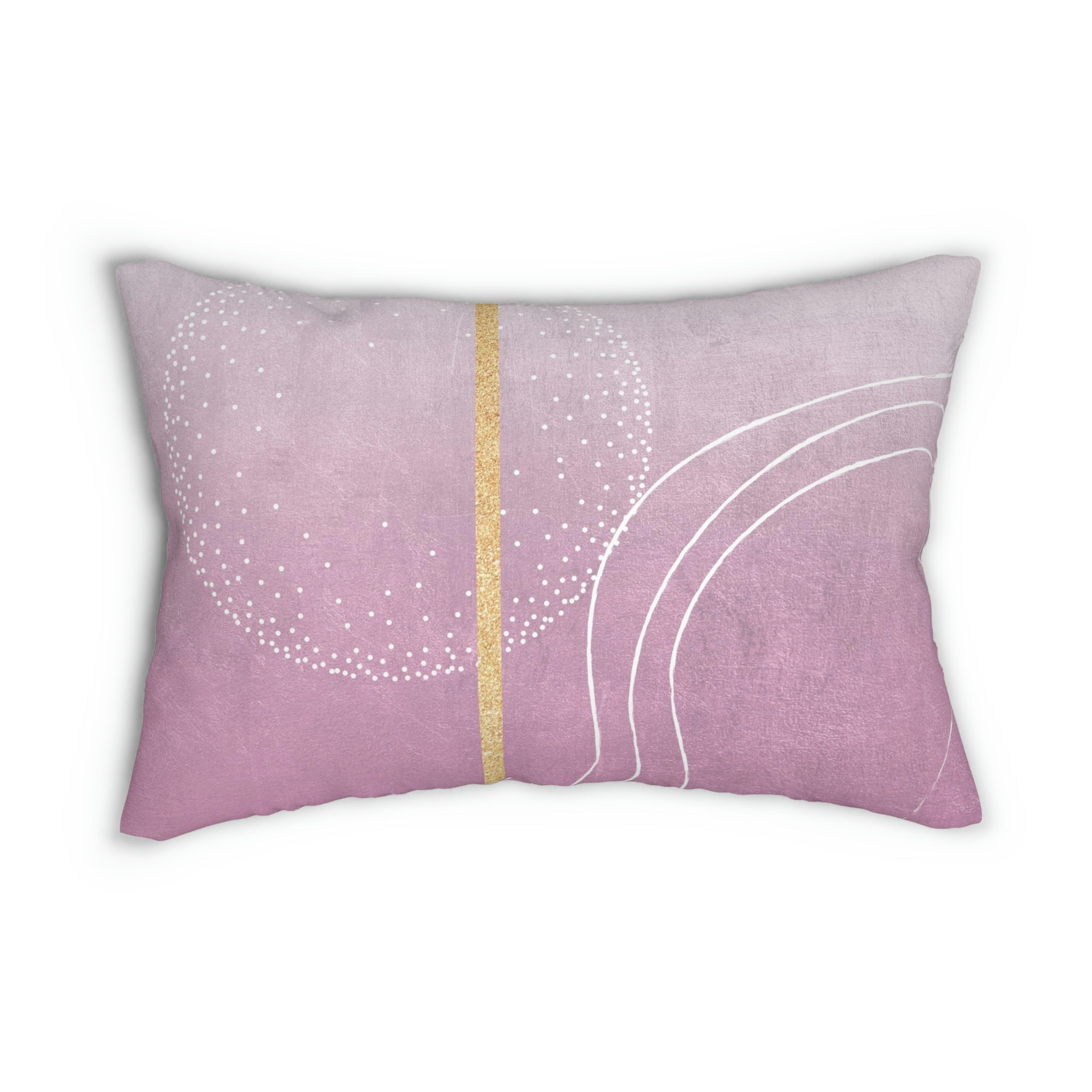 Lumbar rectangle throw pillow