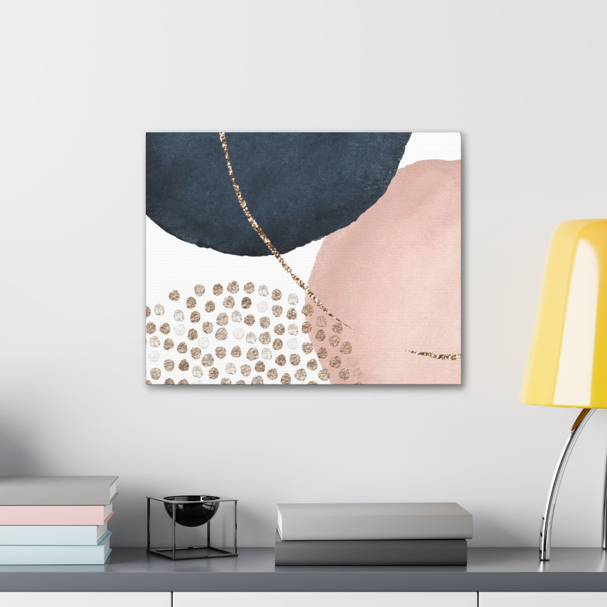 Abstract Wall Canvas Print | Watercolor Scheme