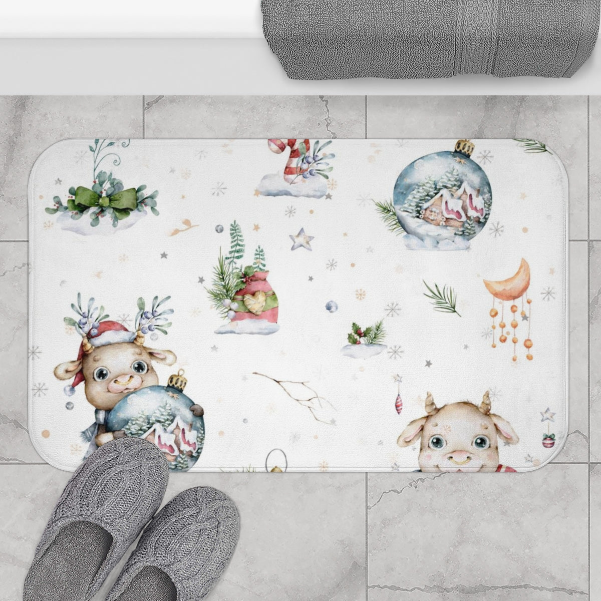 Modern Bath Mat