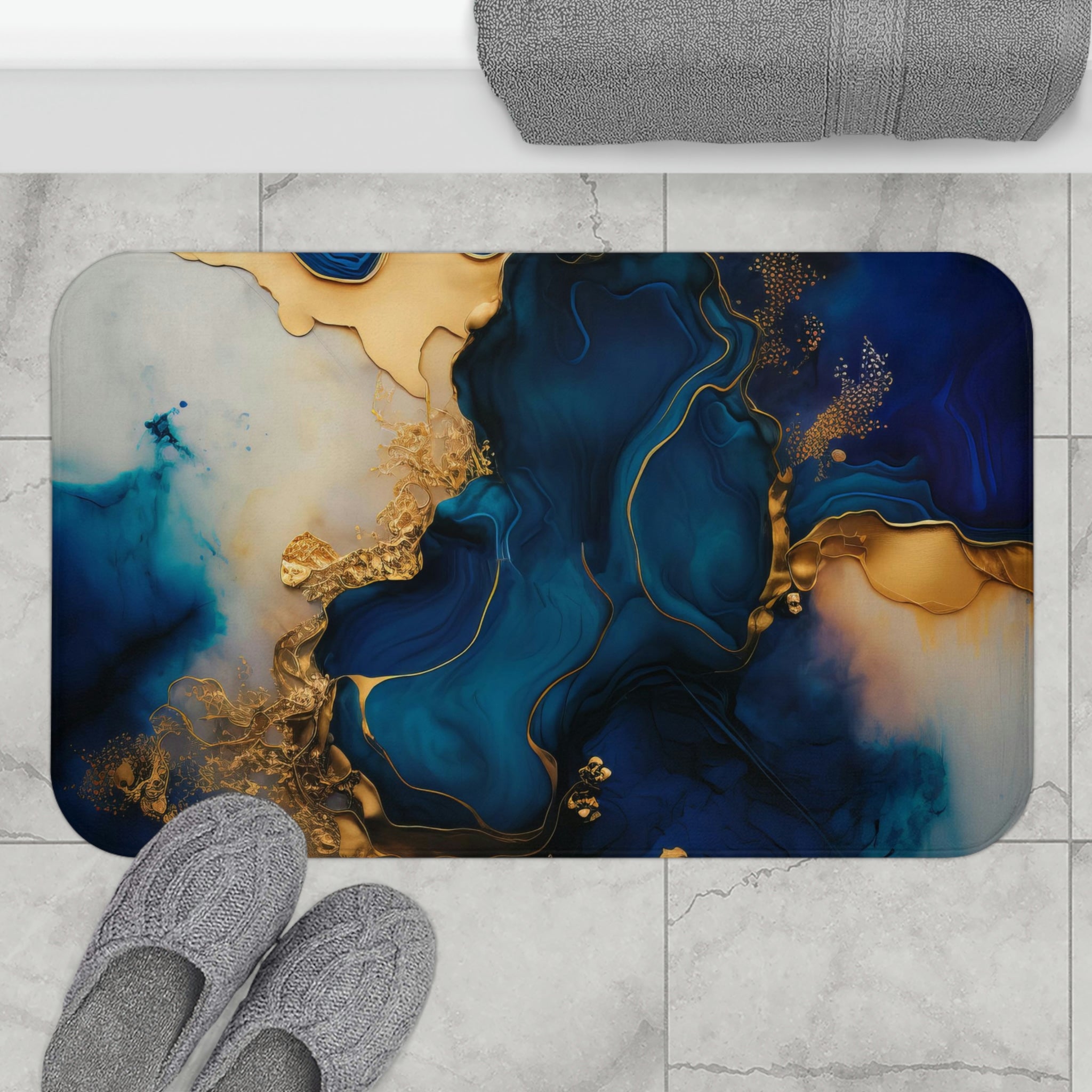 Modern Bath Mat