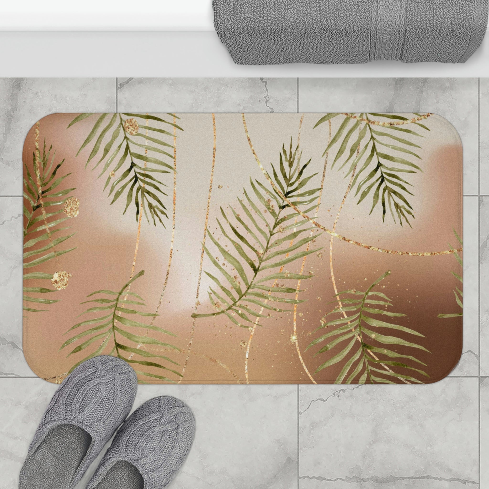 Modern Bath Mat