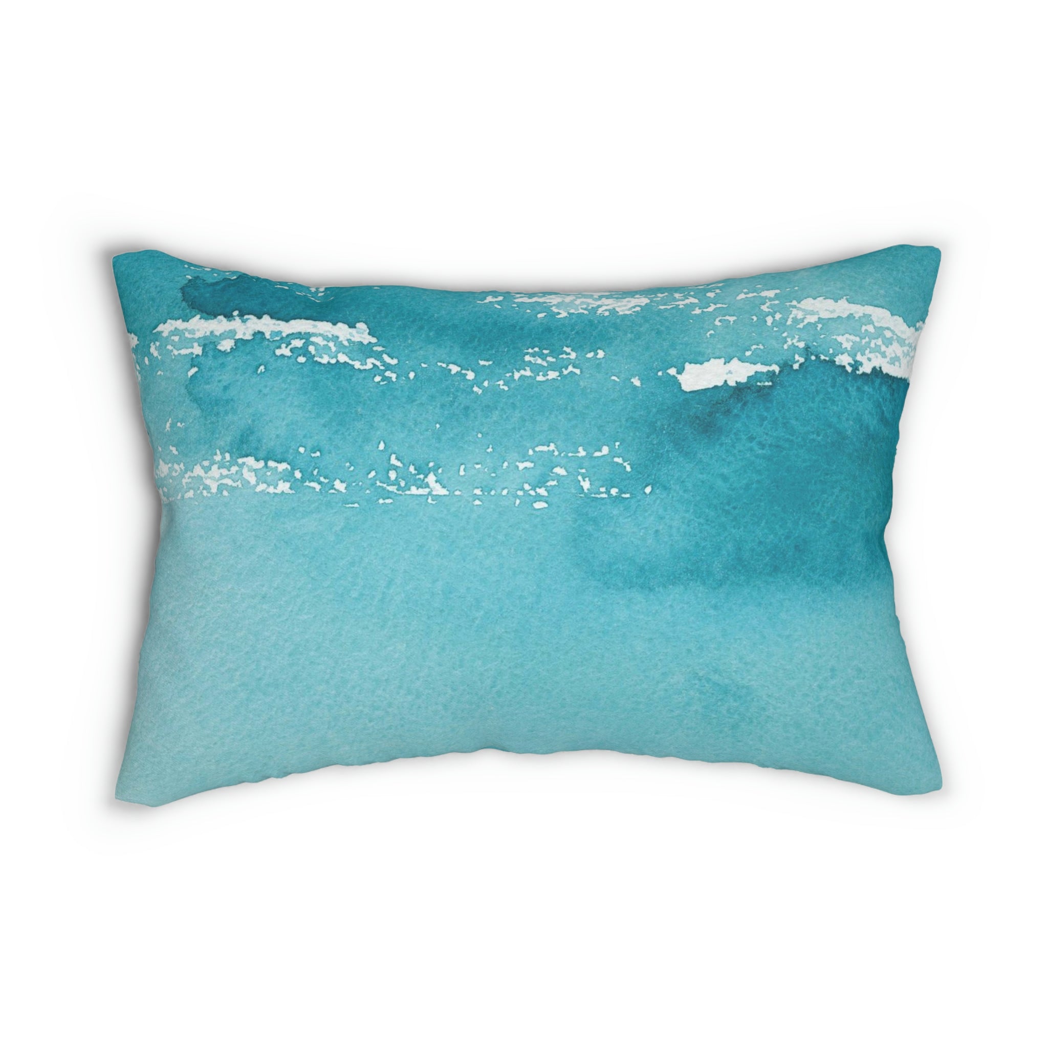 Lumbar rectangle throw pillow