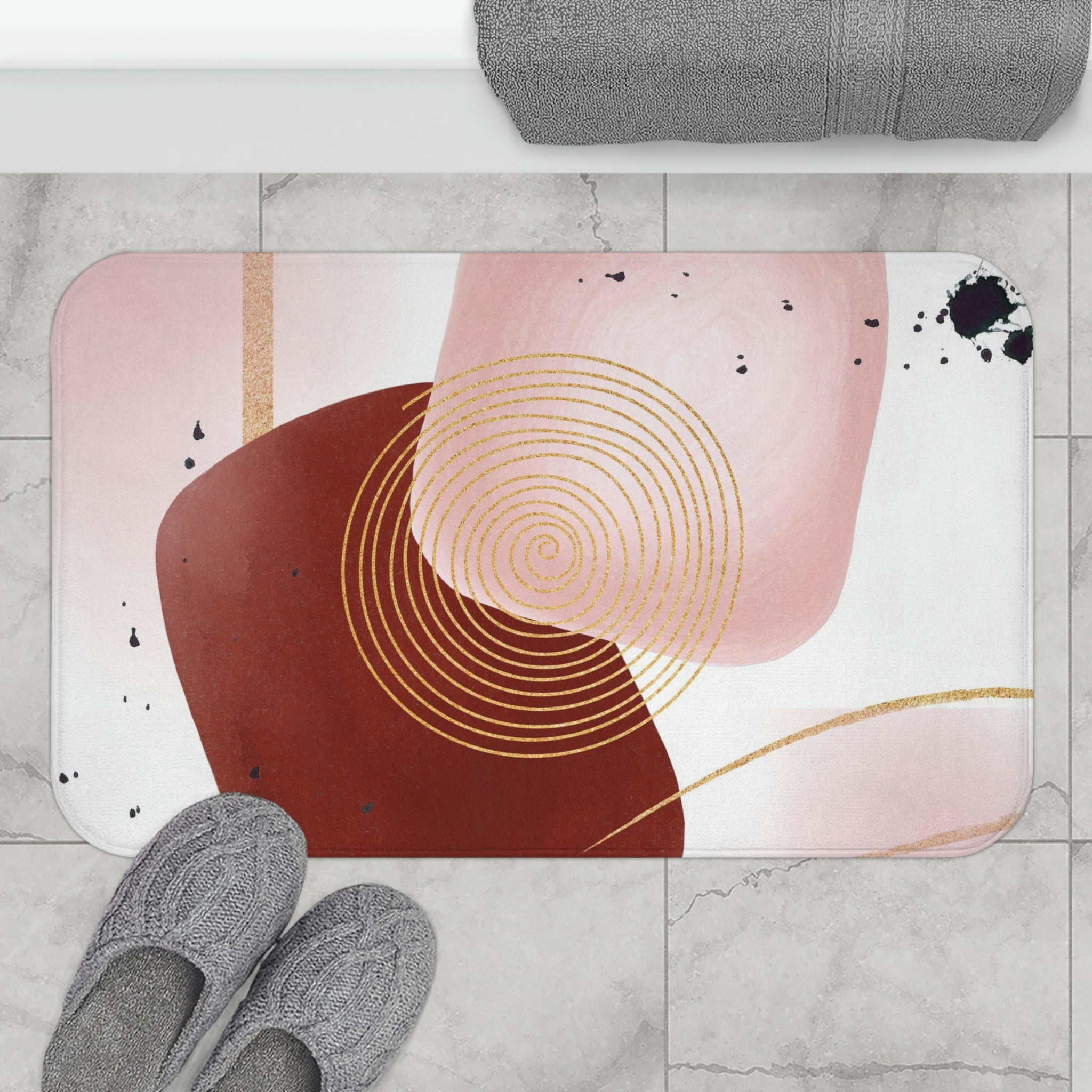 Modern Bath Mat