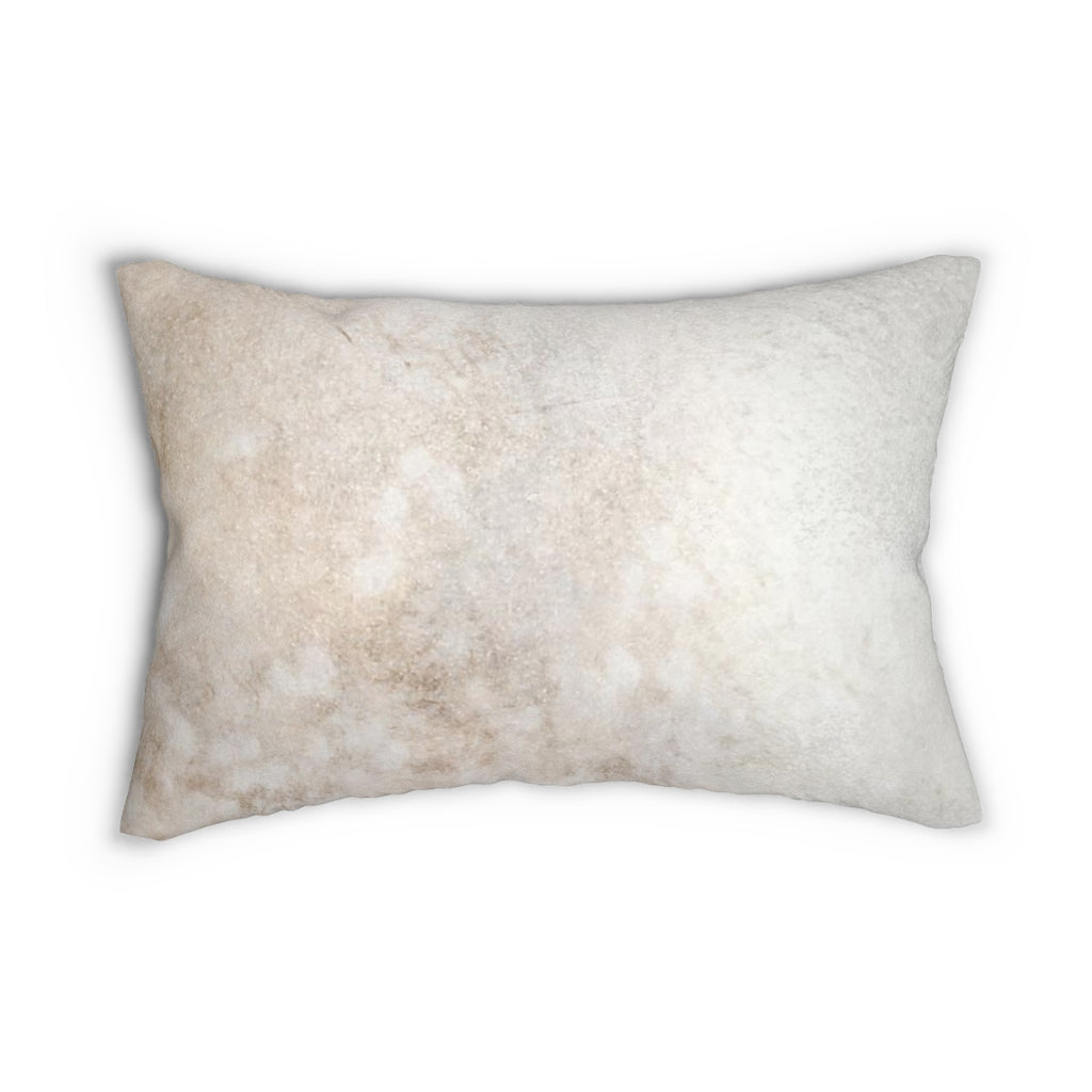 Lumbar rectangle throw pillow