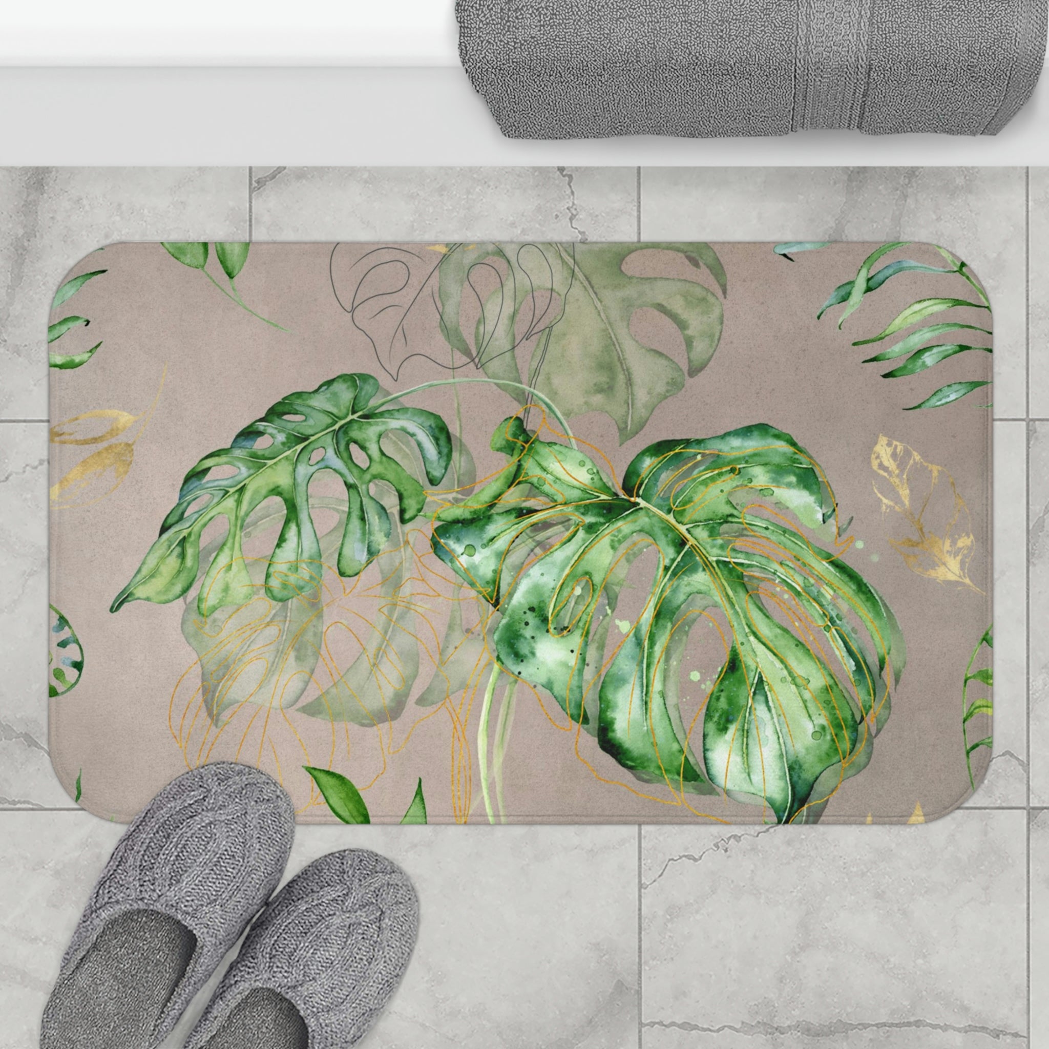 Modern Bath Mat