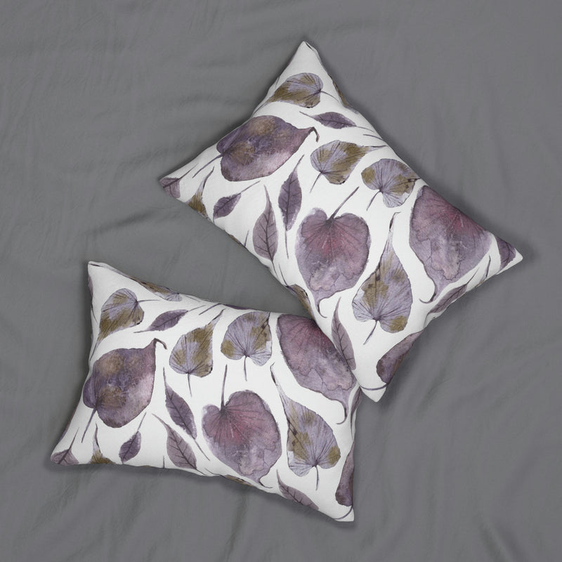 Lumbar Pillow | Lavender Leaves