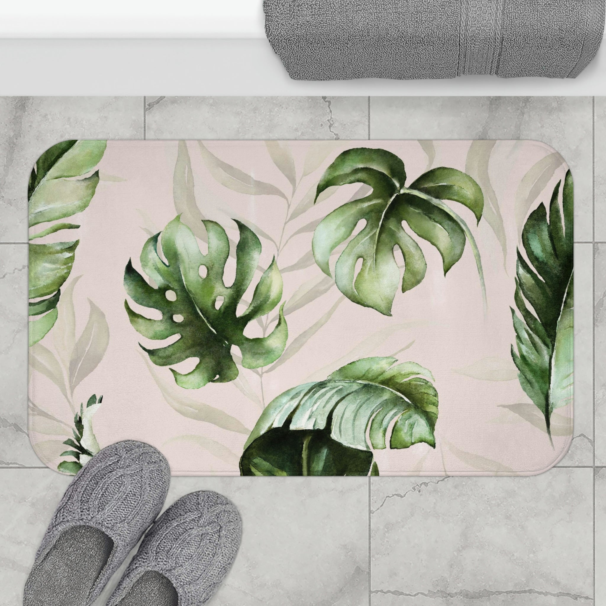 Modern Bath Mat