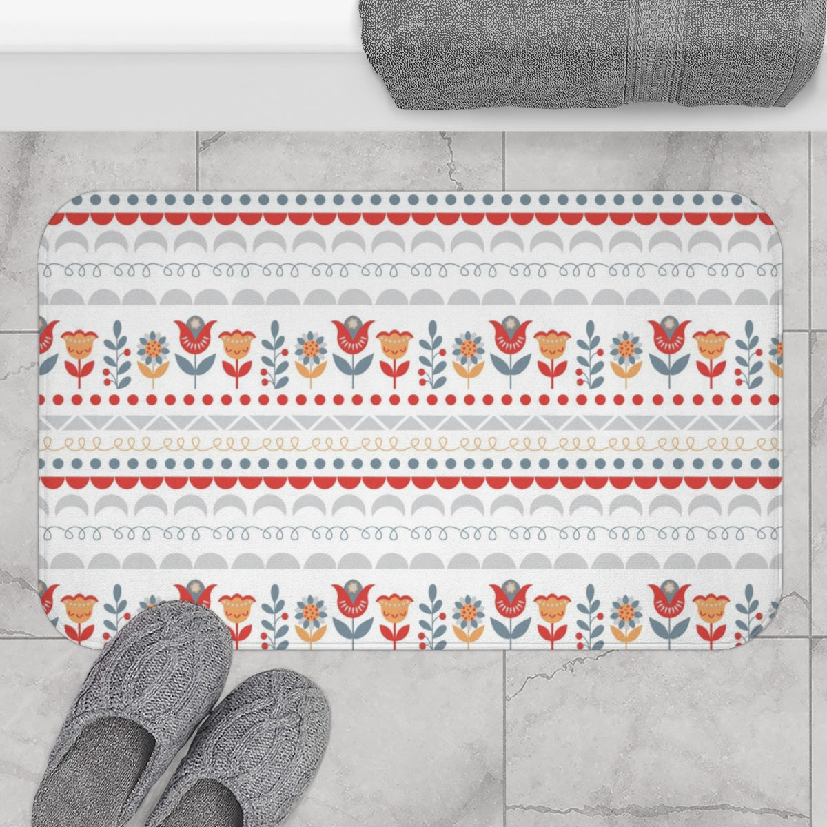 Modern Bath Mat