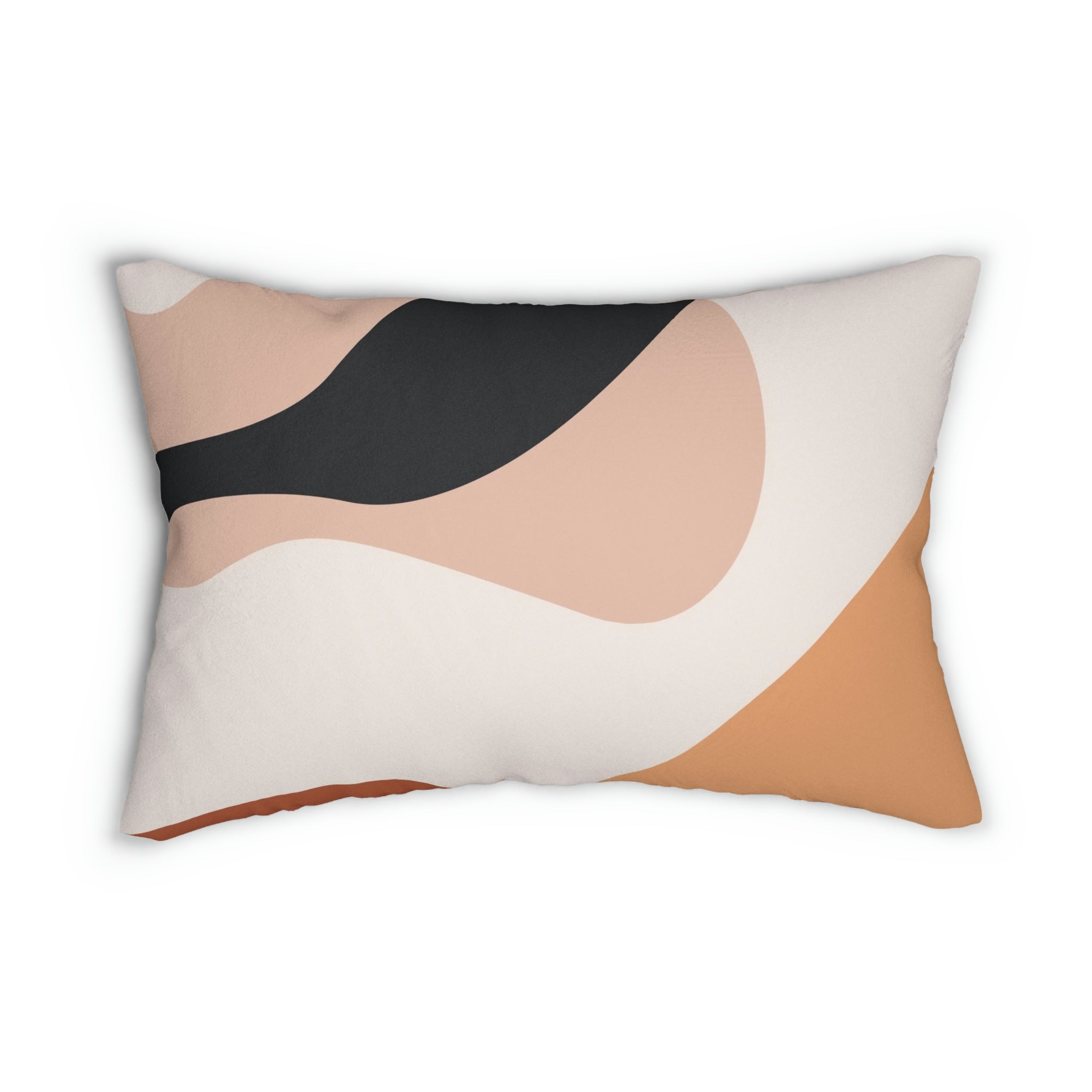 Lumbar rectangle throw pillow