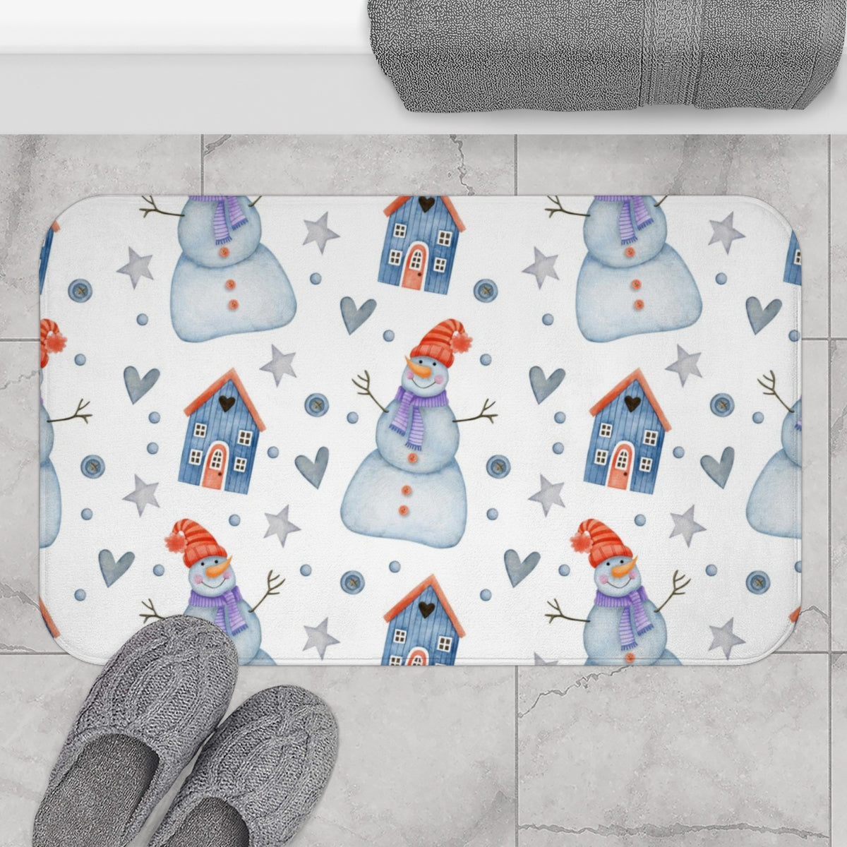 Modern Bath Mat