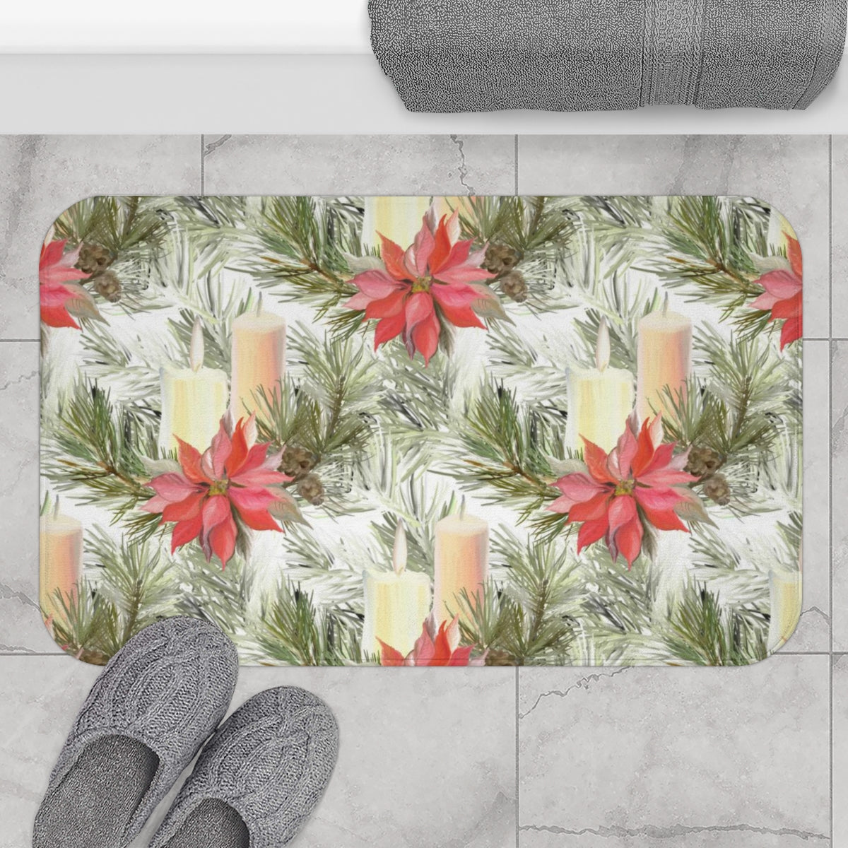 Modern Bath Mat