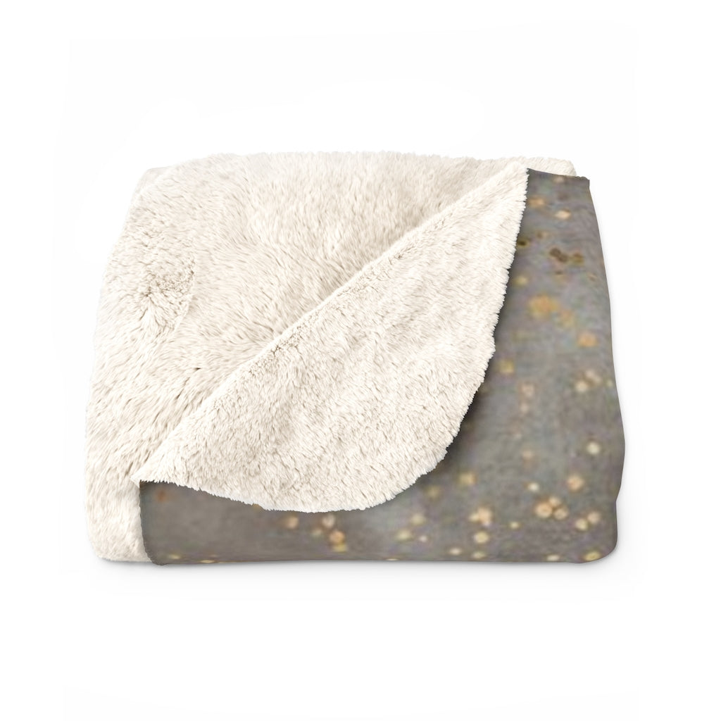 Galaxy Comfy Blanket | Brown Earthy Gold