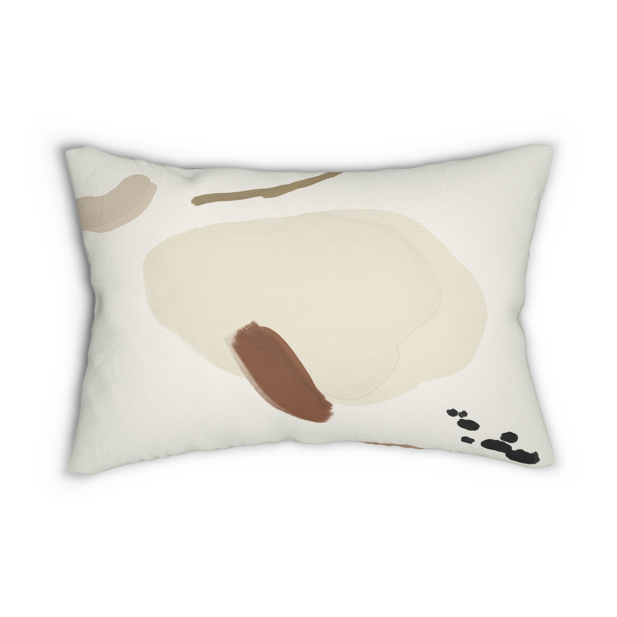 Lumbar rectangle throw pillow