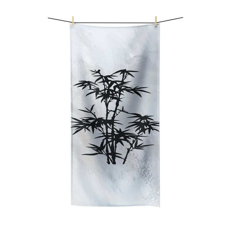 Gray Bamboo Bath Towel