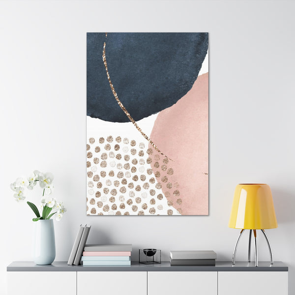 Abstract Wall Canvas Print | Watercolor Scheme