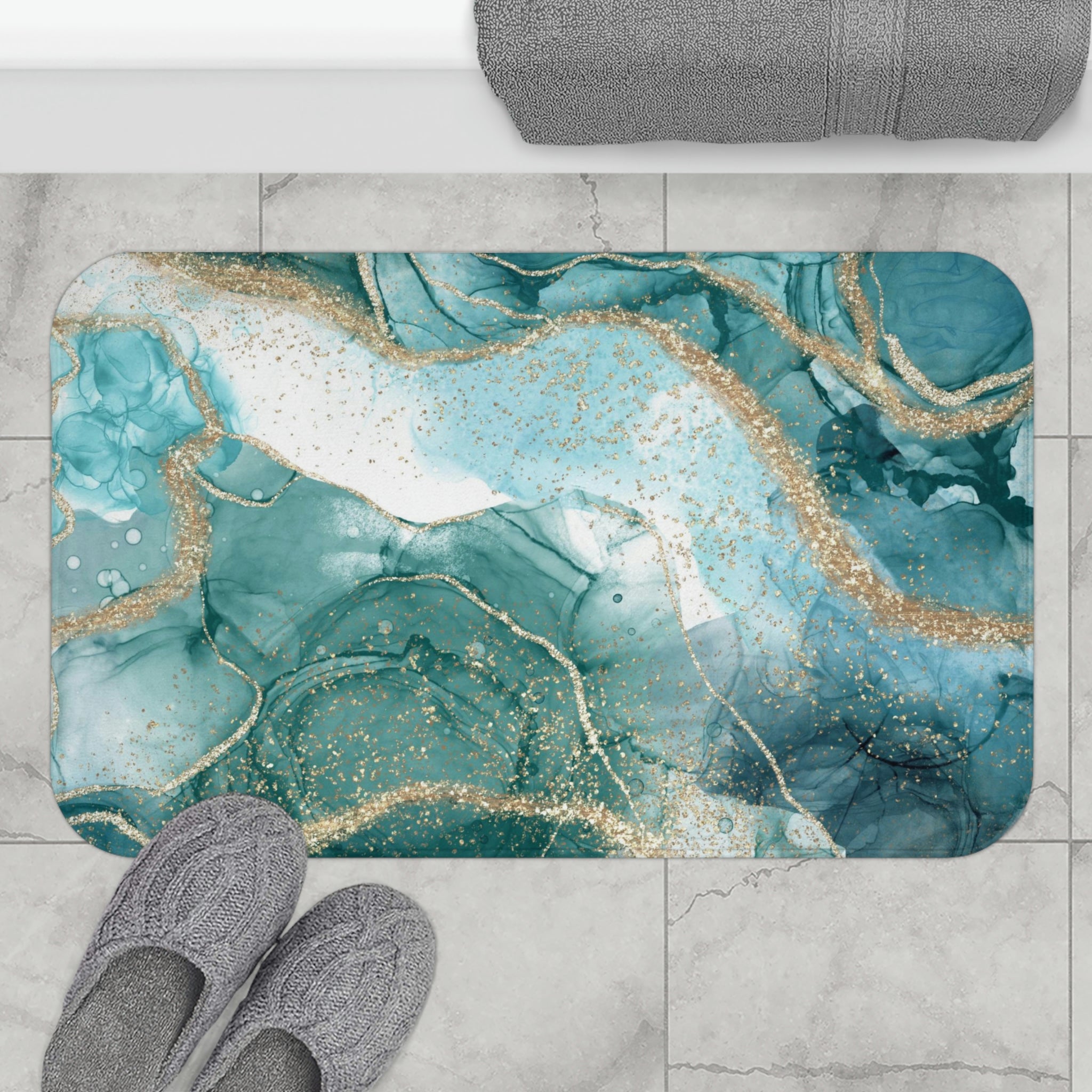 Modern Bath Mat