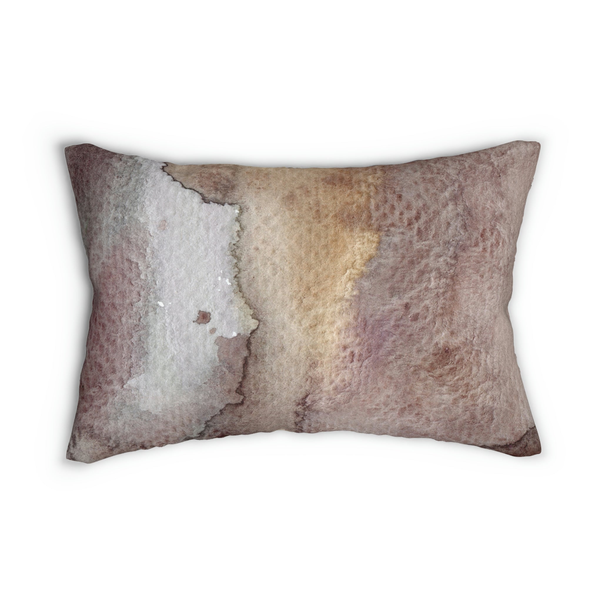 Lumbar rectangle throw pillow