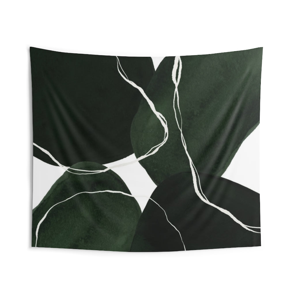 Abstract Tapestry | Green White