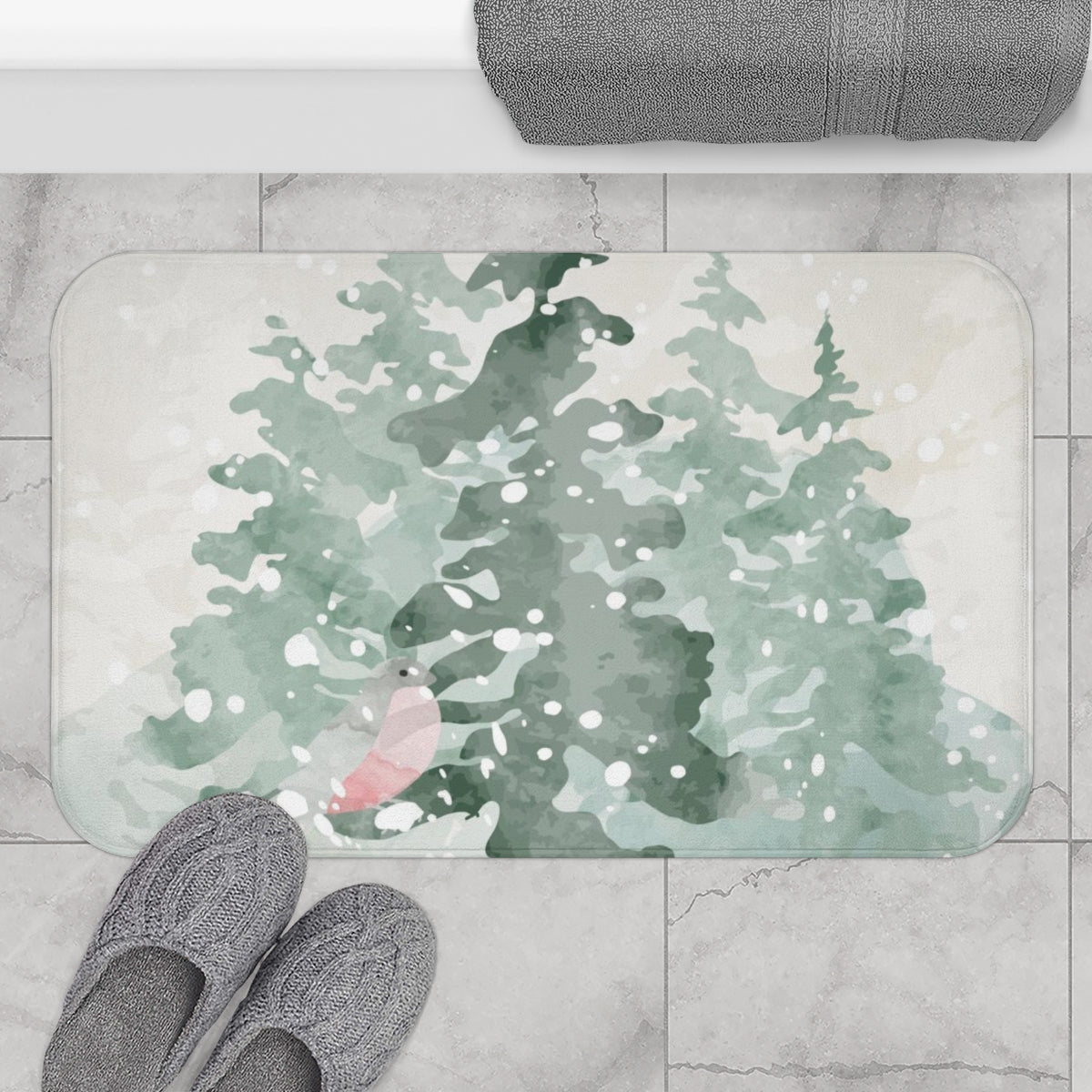 Modern Bath Mat