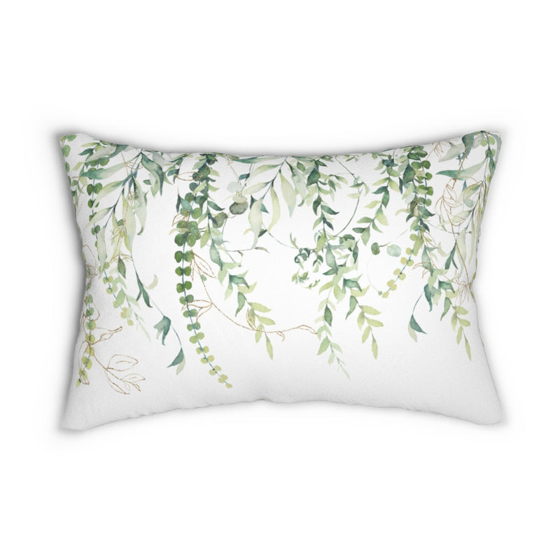 Eucalyptus Floral Lumbar Pillow