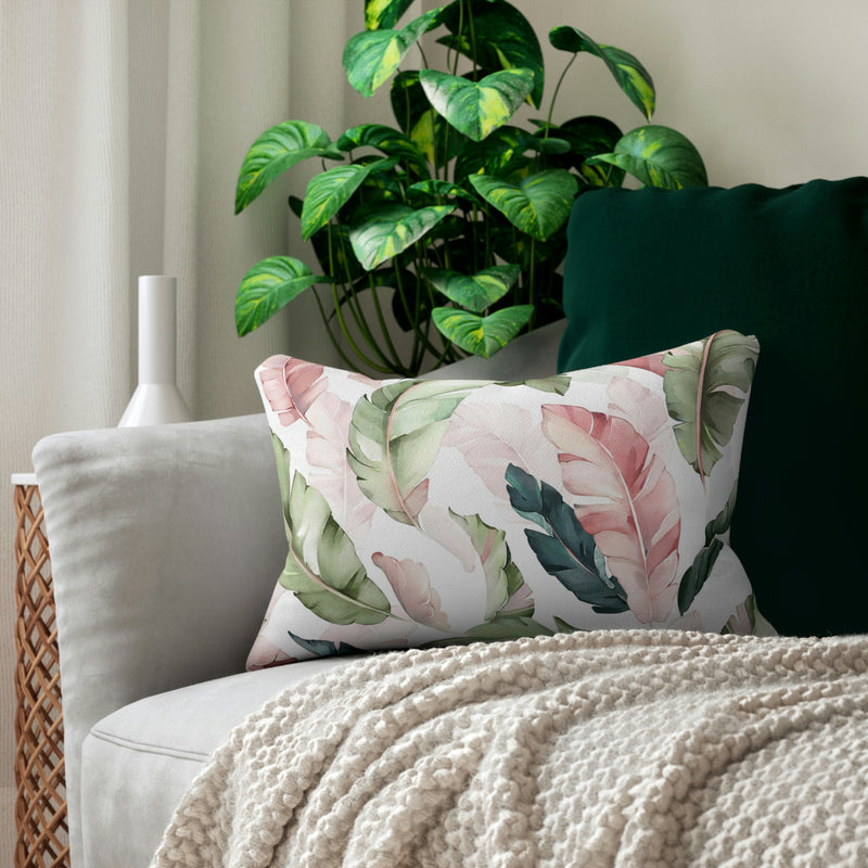 Lumbar Pillow | Tropical Floral