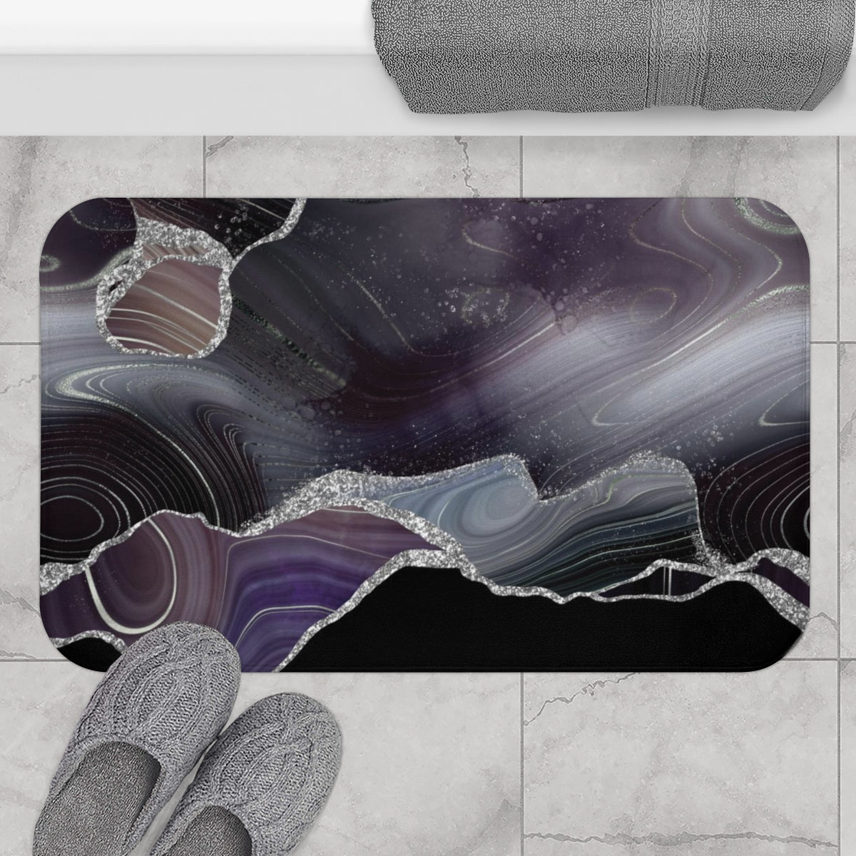 Modern Bath Mat